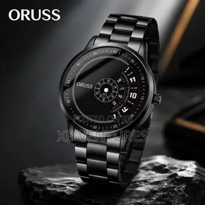 Men's No Pointer Concept Watch Waterproof