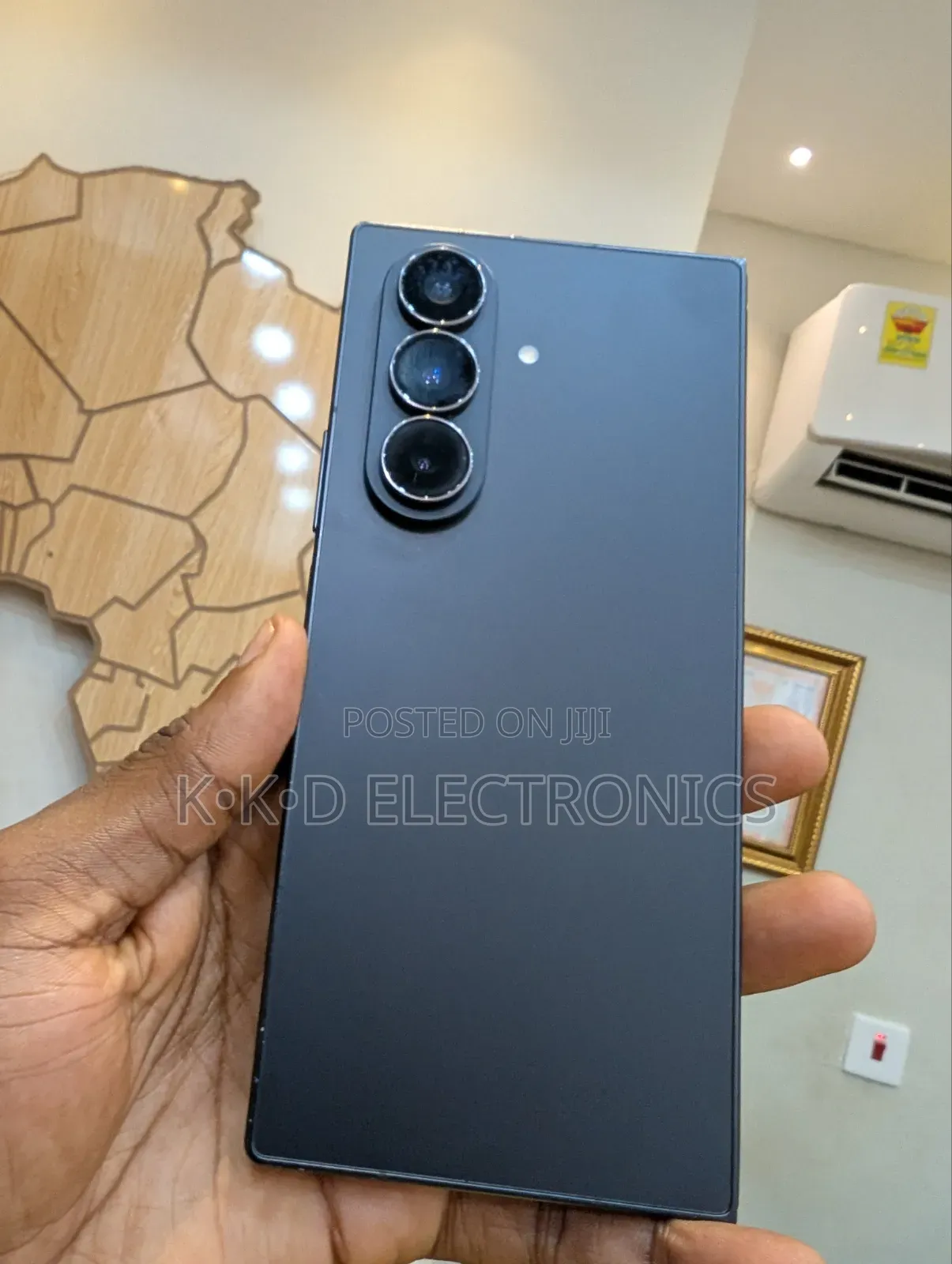 Samsung Galaxy Z Fold7 256 GB Black