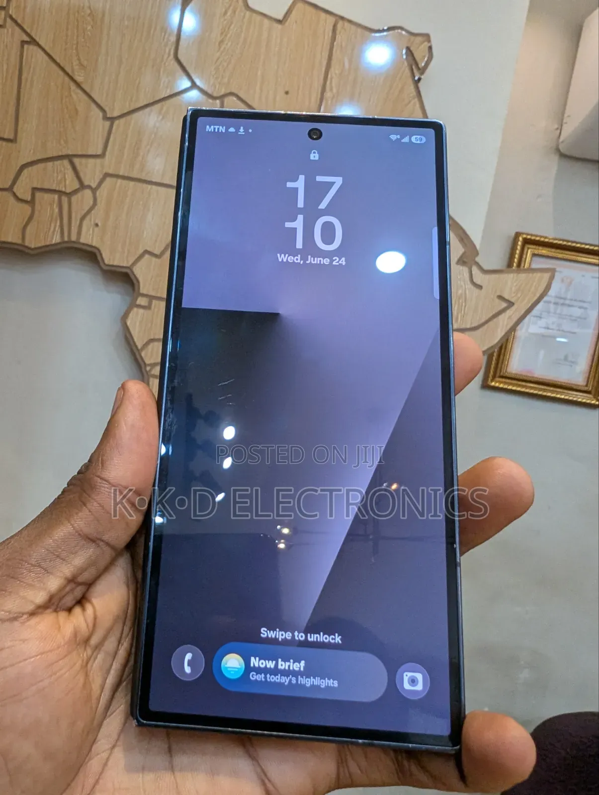 Samsung Galaxy Z Fold7 256 GB Black