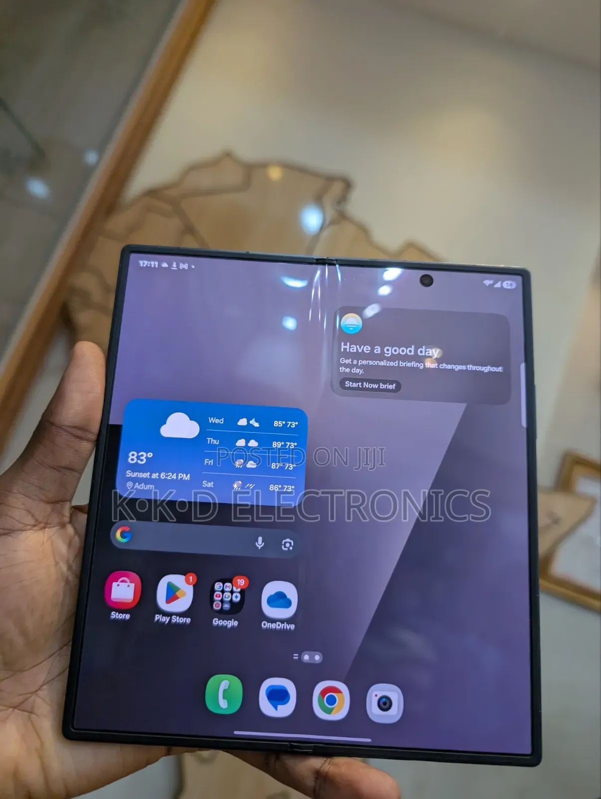 Samsung Galaxy Z Fold7 256 GB Black