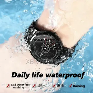 Men's No Pointer Concept Watch Waterproof