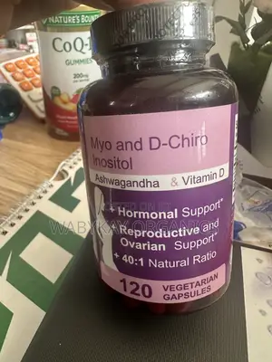 Myo Inositol Ashwaganda and D-Chiro Inositol