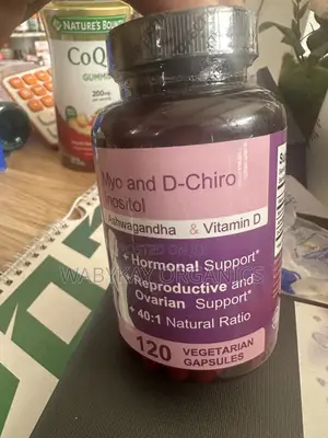 Myo Inositol Ashwaganda and D-Chiro Inositol