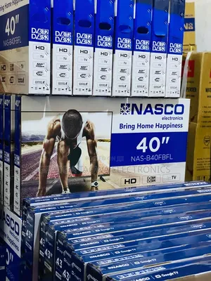 Experience the Nasco 40 Inch Digital Satellite Tv