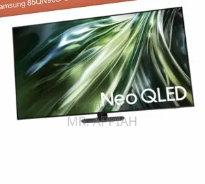 Sleek Design Samsung 85qn90d 85” Qled Smart HDR Television