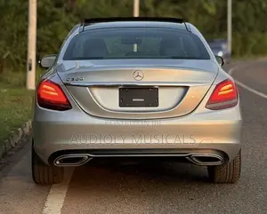 Mercedes-Benz C300 2020 Silver
