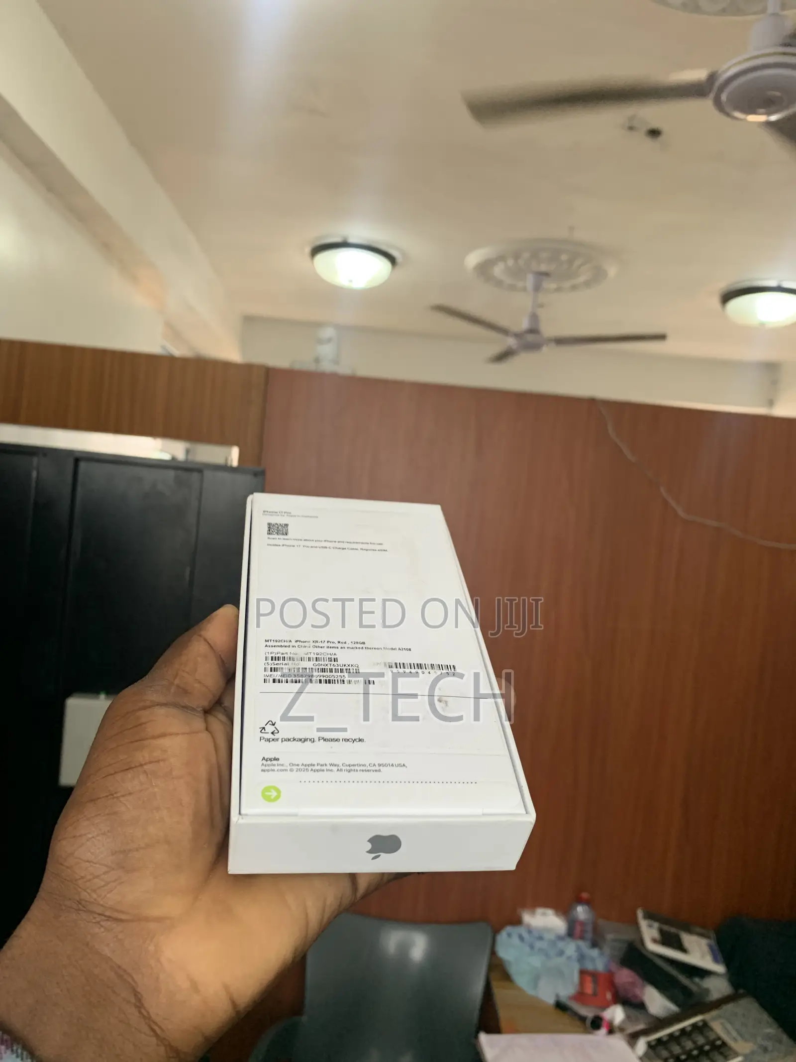 New Apple iPhone XR 128 GB White
