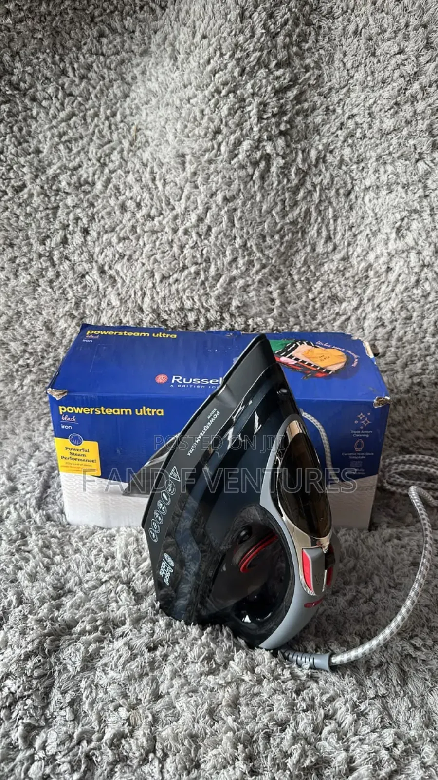 Russell Hobbs Ultra Steam Iron - Uk