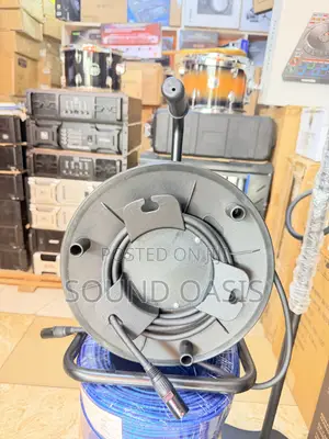 Hrj45dlu50 Cat 6 Patch Cable With Drum