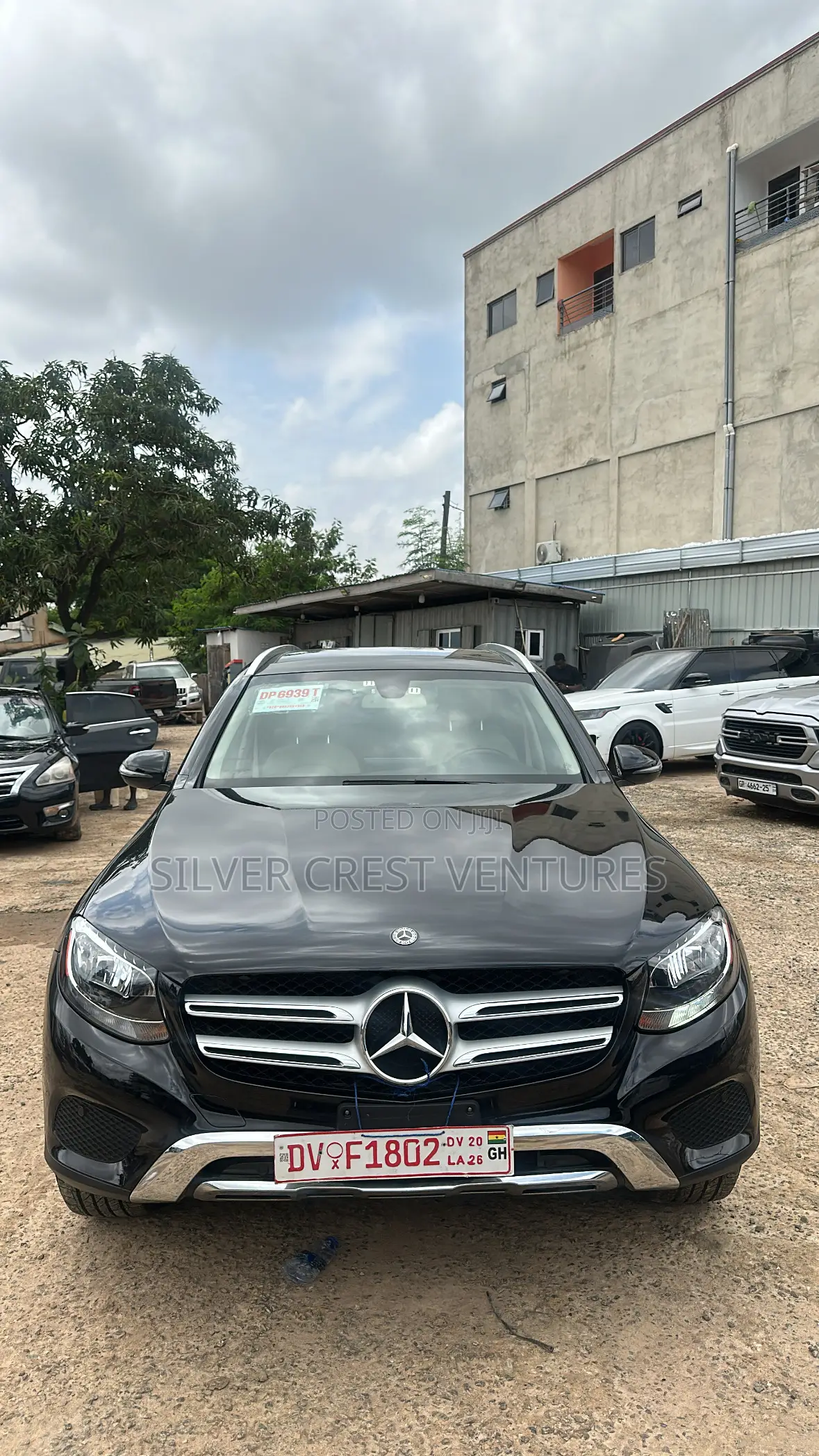 Mercedes-Benz GLC-Class 2018 Black