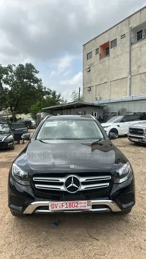 Mercedes-Benz GLC-Class 2018 Black