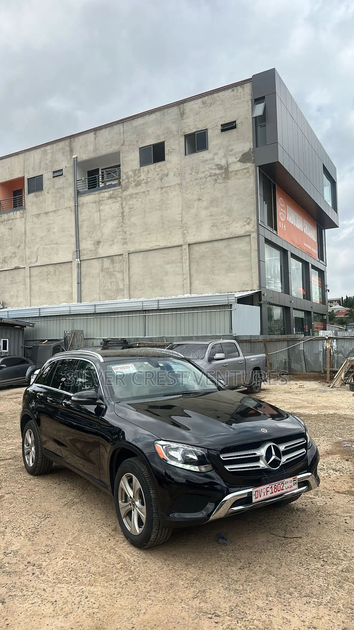 Mercedes-Benz GLC-Class 2018 Black