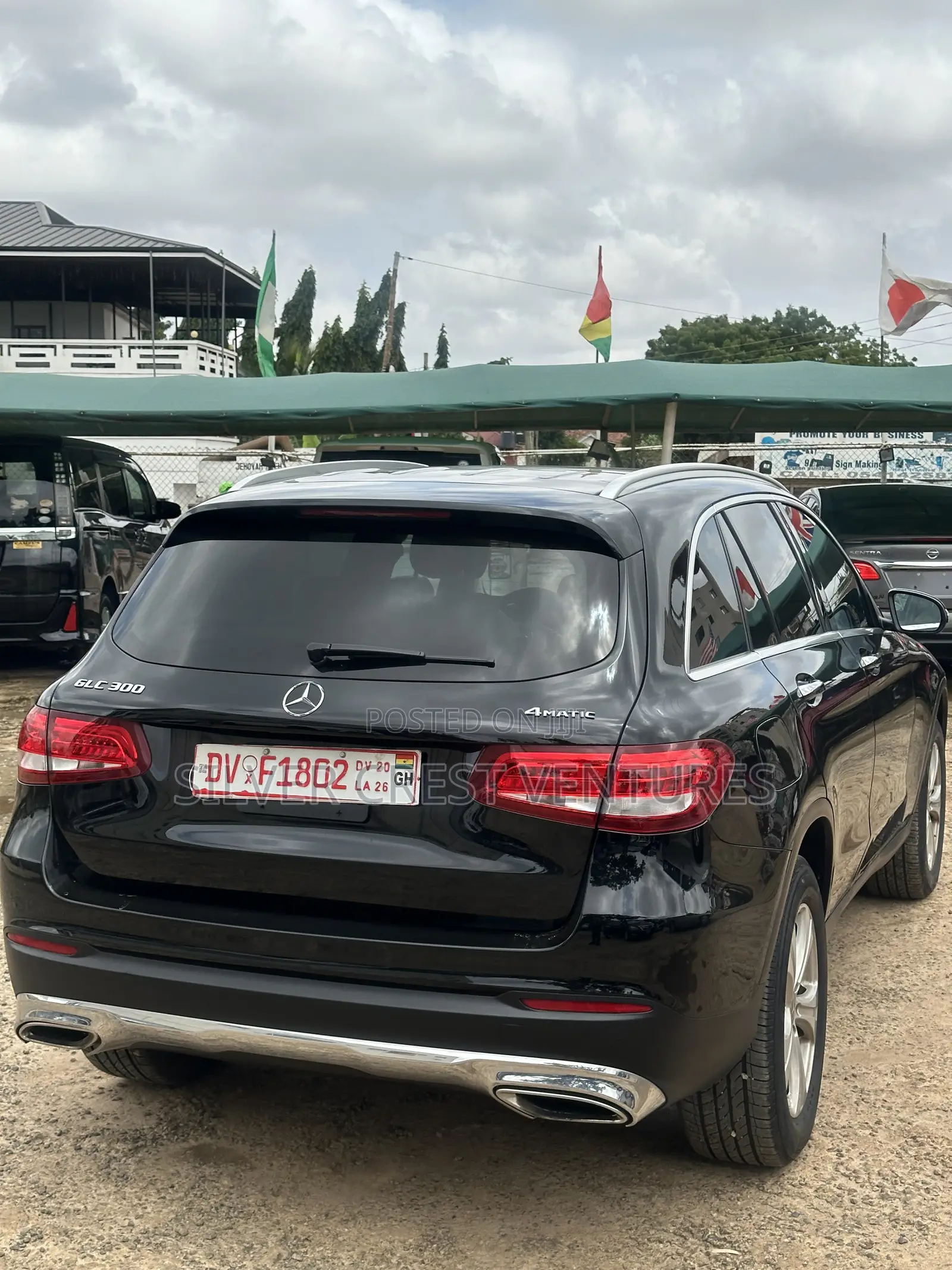 Mercedes-Benz GLC-Class 2018 Black