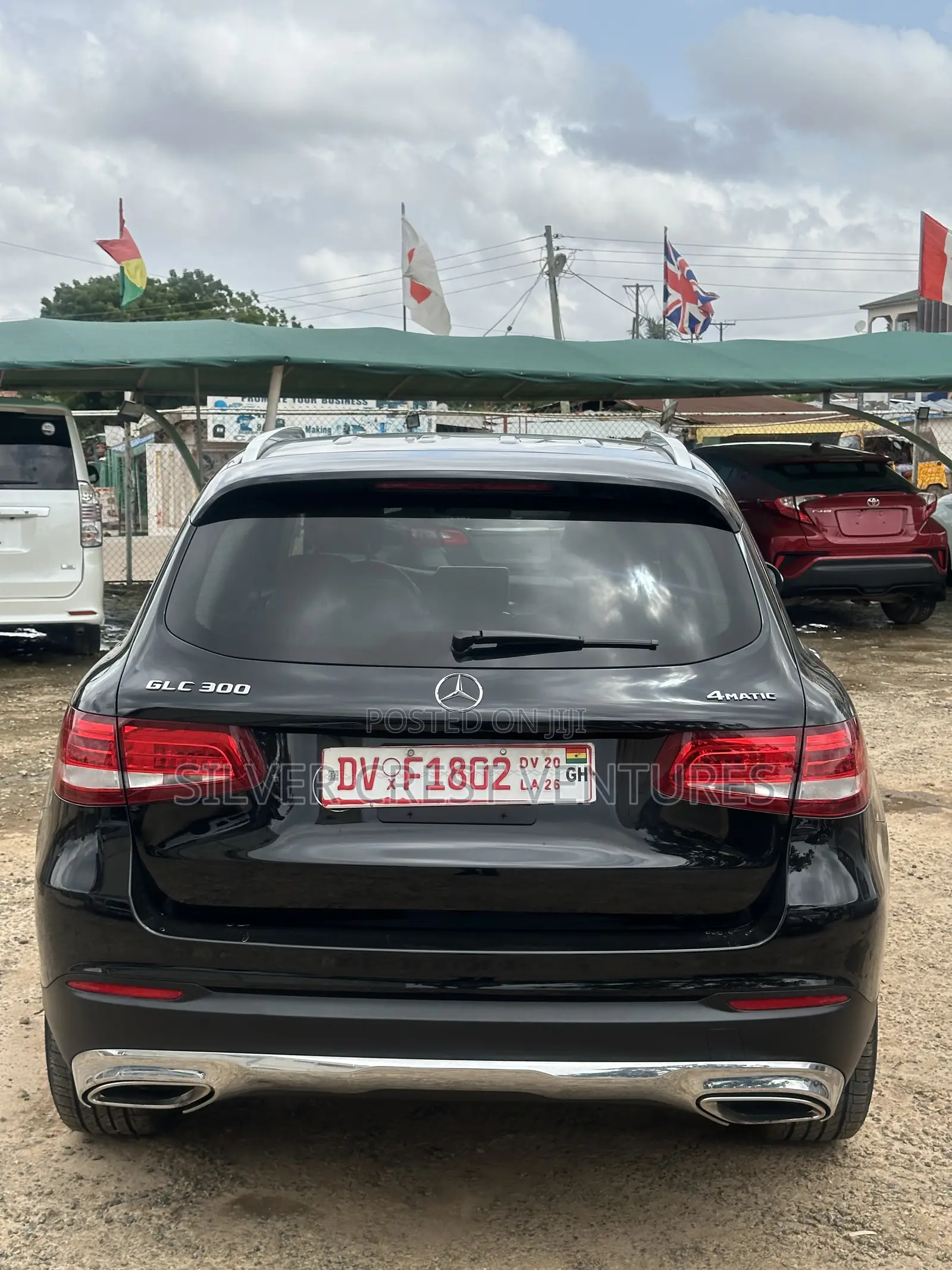 Mercedes-Benz GLC-Class 2018 Black