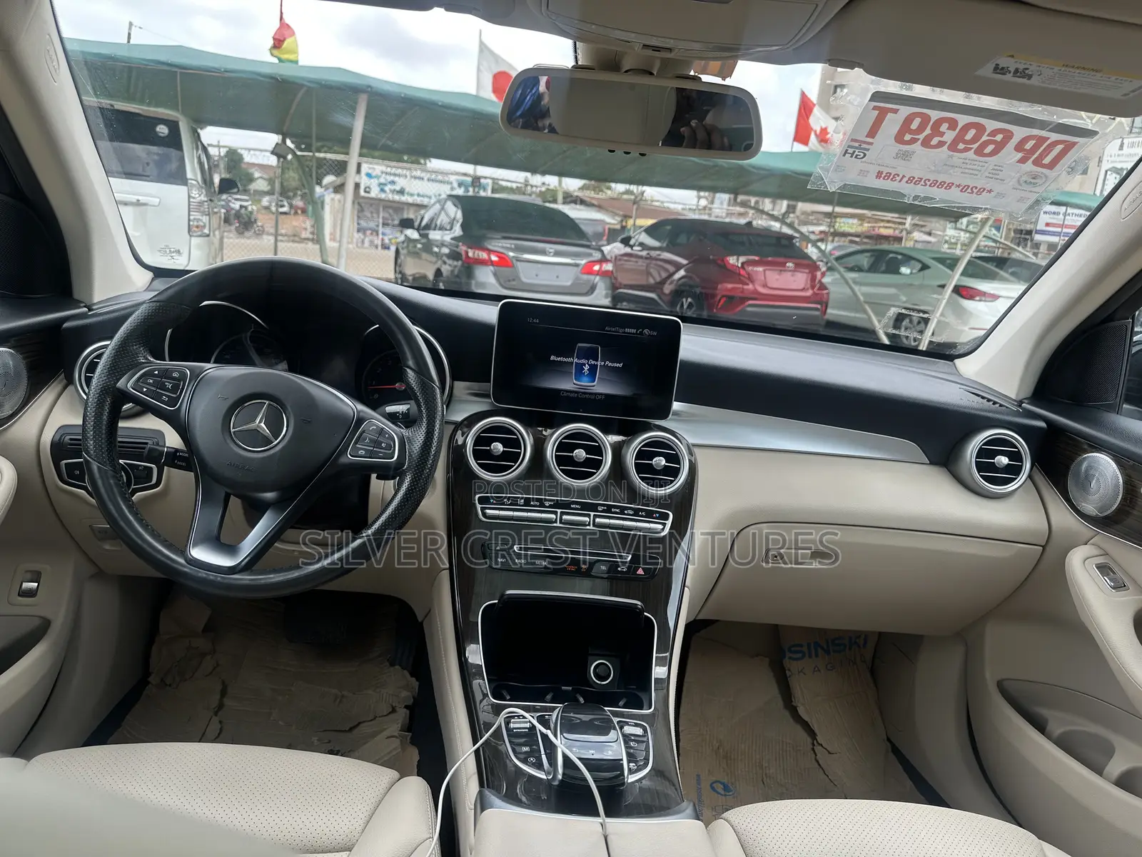 Mercedes-Benz GLC-Class 2018 Black