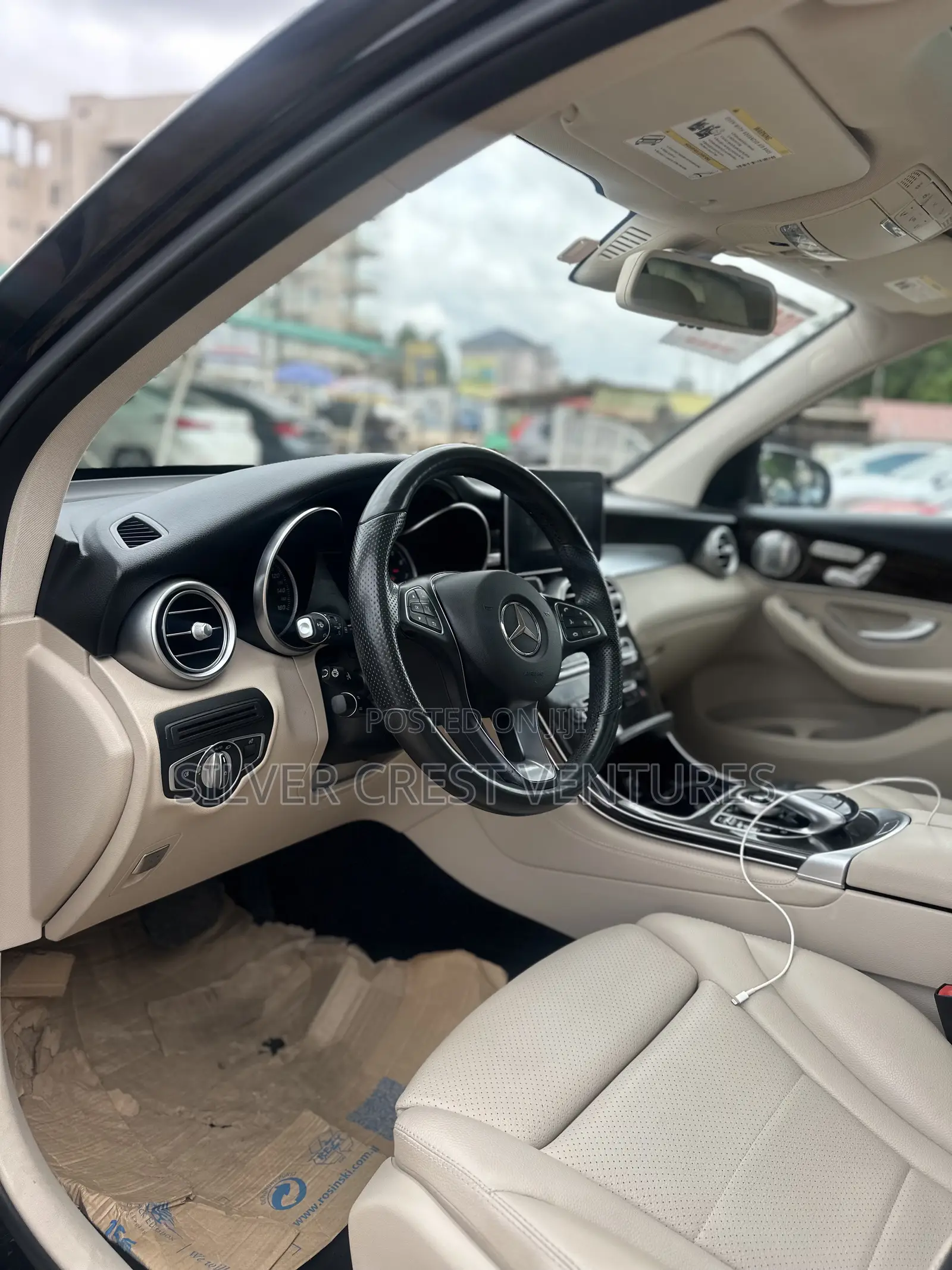 Mercedes-Benz GLC-Class 2018 Black