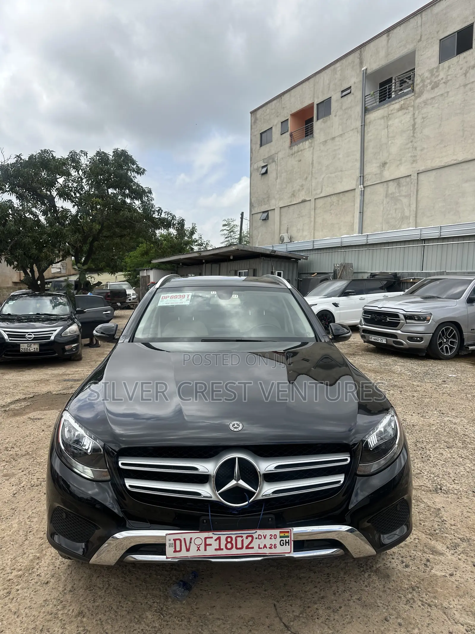 Mercedes-Benz GLC-Class 2018 Black