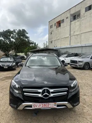 Mercedes-Benz GLC-Class 2018 Black