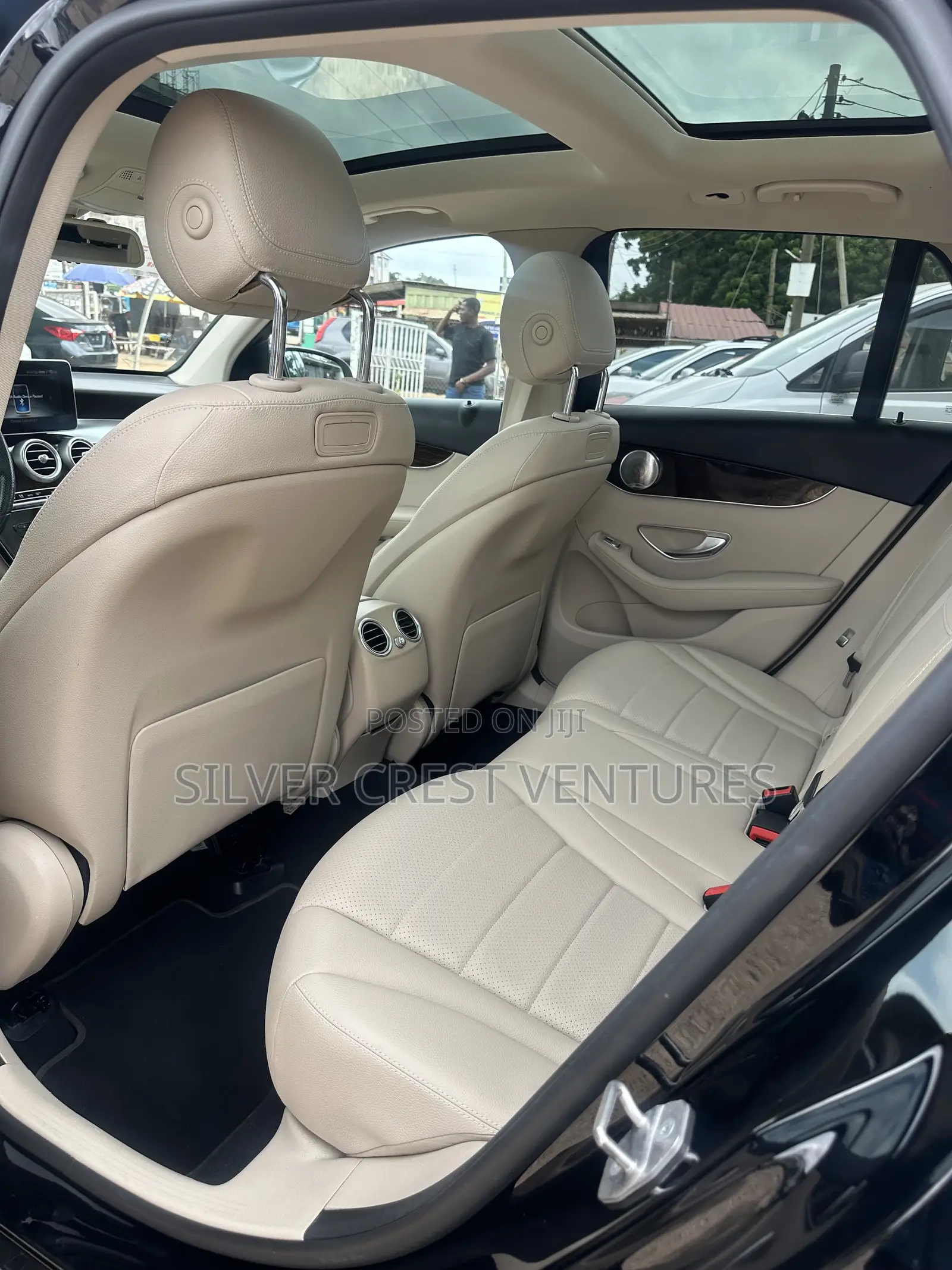 Mercedes-Benz GLC-Class 2018 Black