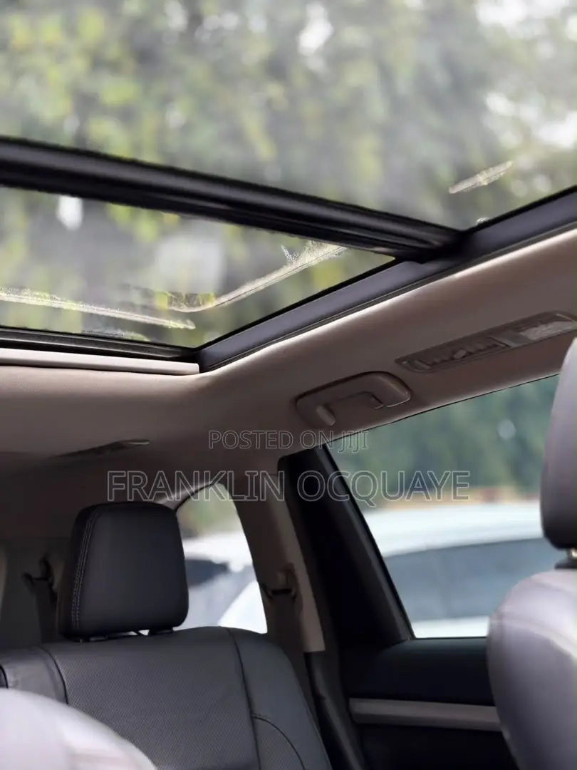Toyota Highlander 2016 Black