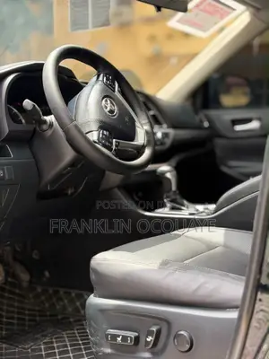 Toyota Highlander 2016 Black