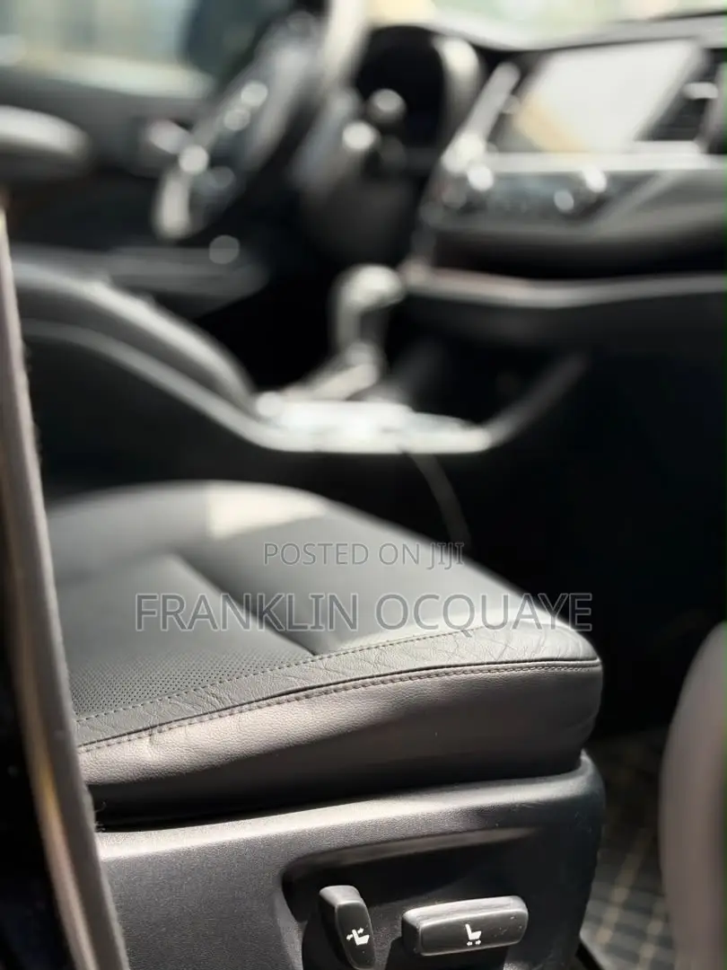 Toyota Highlander 2016 Black