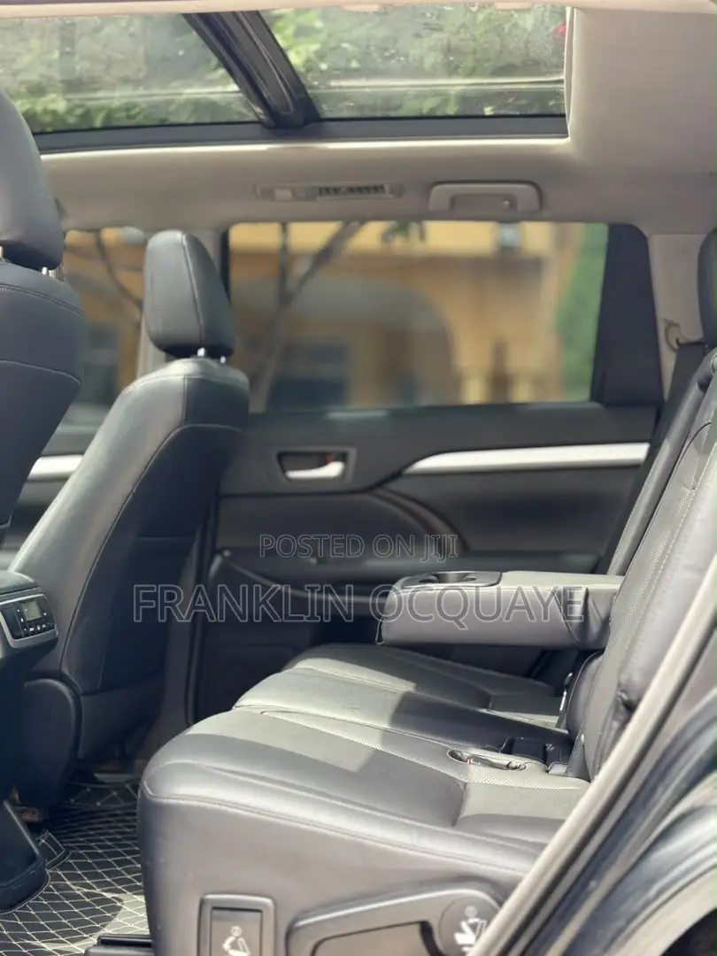 Toyota Highlander 2016 Black