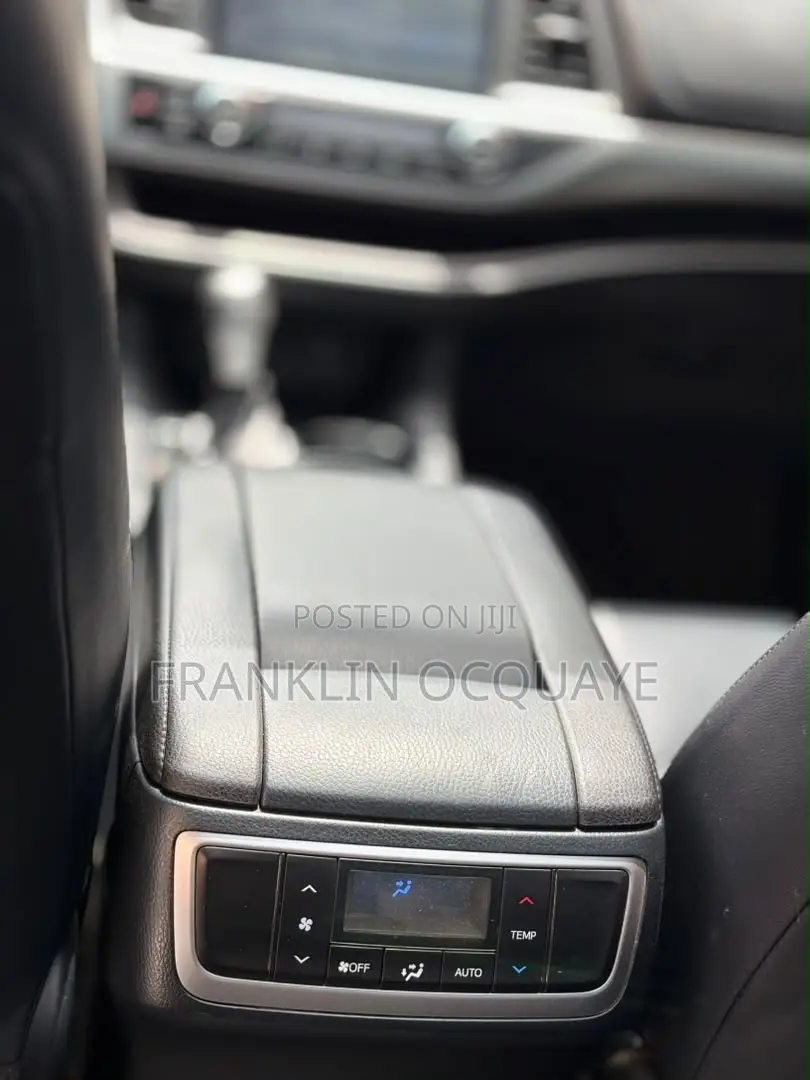Toyota Highlander 2016 Black