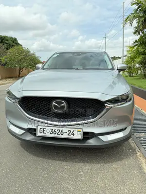 Mazda CX-5 Touring i-ACTIV AWD 2019 Silver