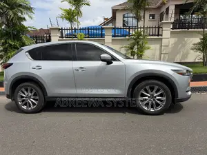 Mazda CX-5 Touring i-ACTIV AWD 2019 Silver