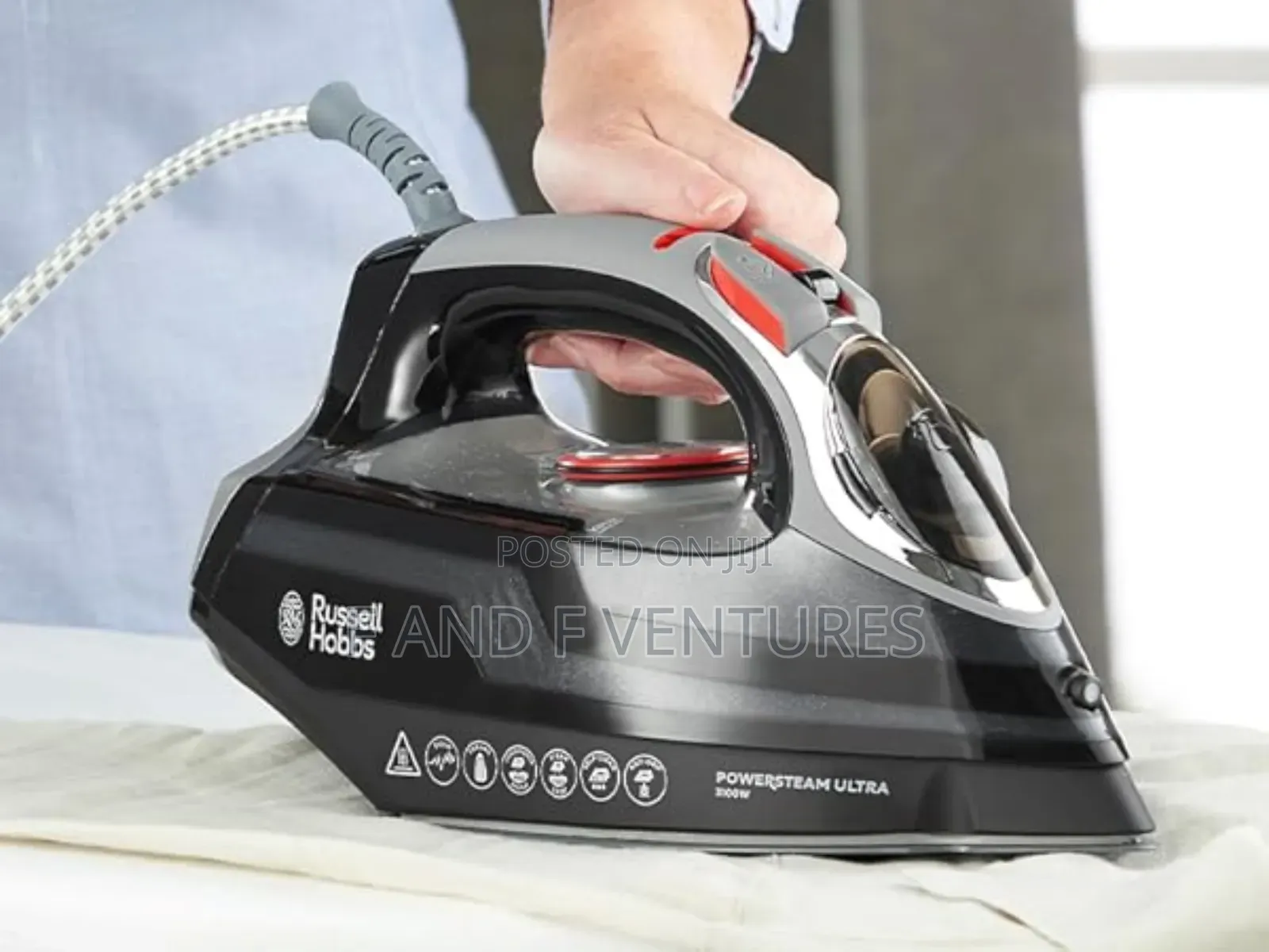 Russell Hobbs Ultra Steam Iron - Uk