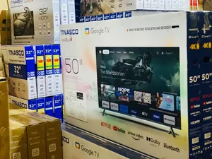 Nasco 50-Inch Smart Google Tv