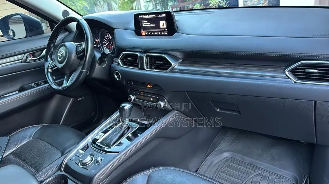 Mazda CX-5 Touring i-ACTIV AWD 2019 Silver