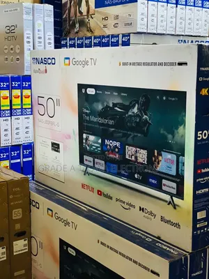 50-Inch Modernised Smart Google Tv