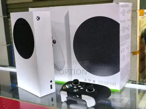 New Xbox Series S White No Games