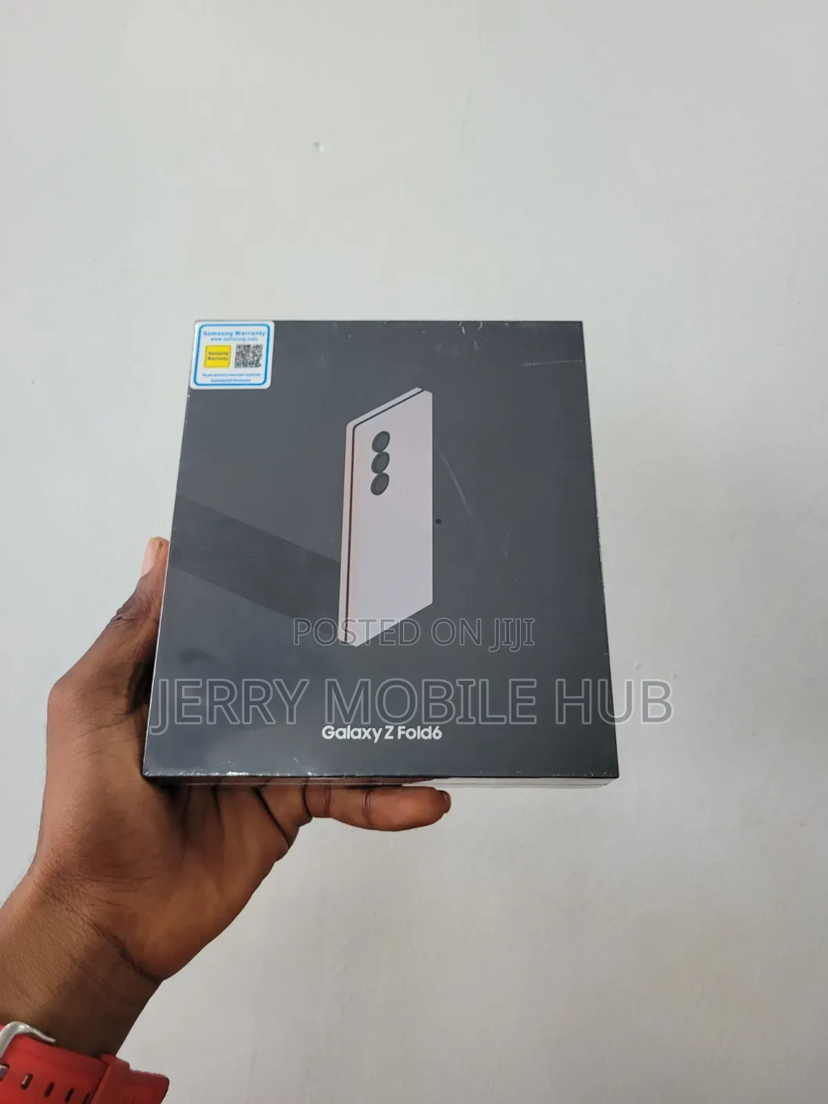 New Samsung Galaxy Z Fold6 512 GB White