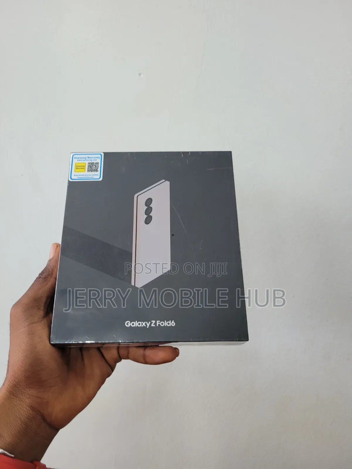 New Samsung Galaxy Z Fold6 512 GB White