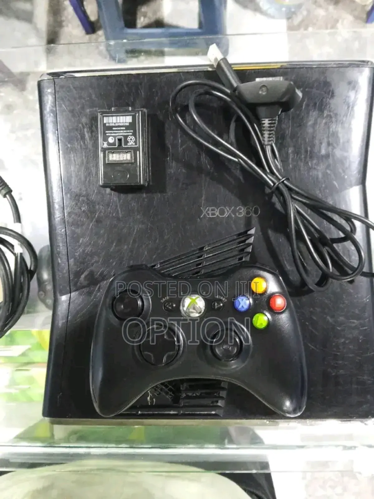 Xbox 360 With Games