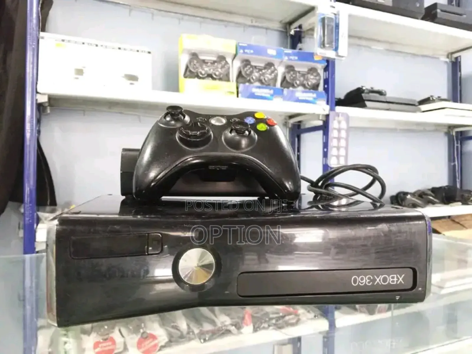Xbox 360 With Games