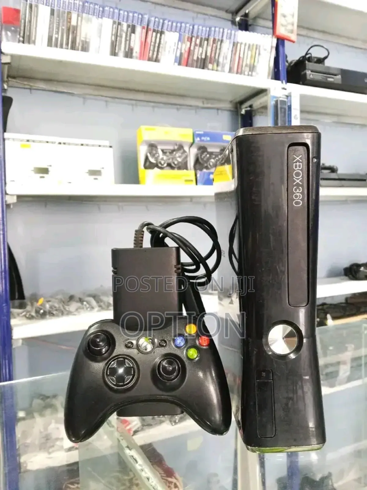 Xbox 360 With Games