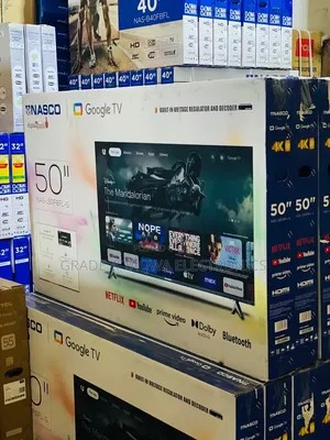 Slim Design 50-Inch Nasco Google Tv