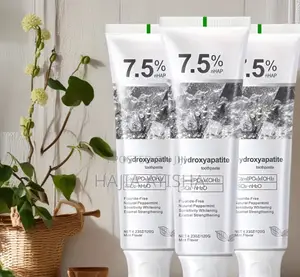 Nano-Hydroxyapatite Recovery Toothpaste (Moq 3)