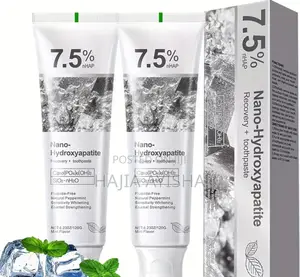 Nano-Hydroxyapatite Recovery Toothpaste (Moq 3)