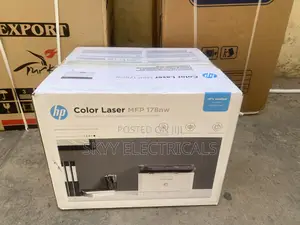Color Laser HP MFP 178nw 3in1 Printer
