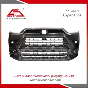 2023,2024,2025 Front Bumper Toyota Highlander Grand