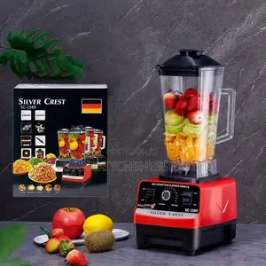 Silver Crest Blender