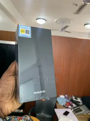 New Samsung Galaxy Note 20 5G 256 GB Bronze