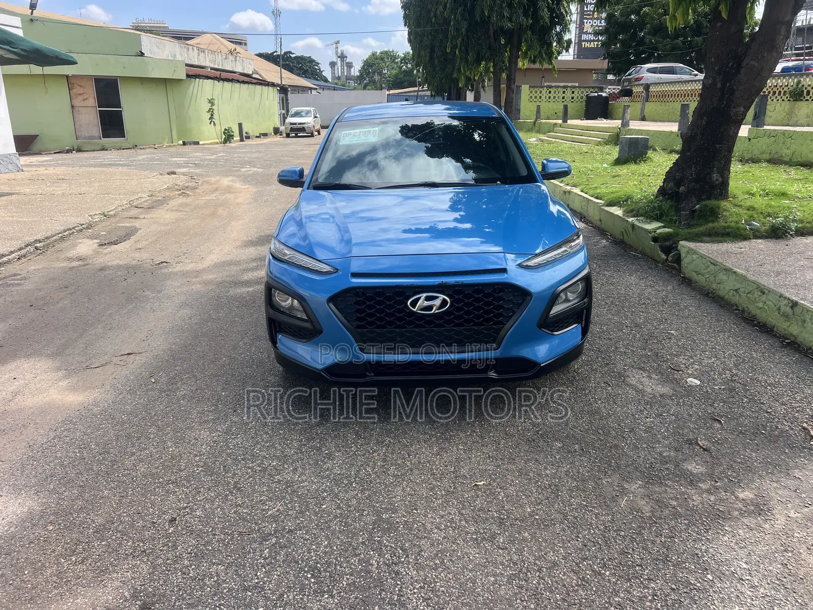 Hyundai Kona 2019 Blue
