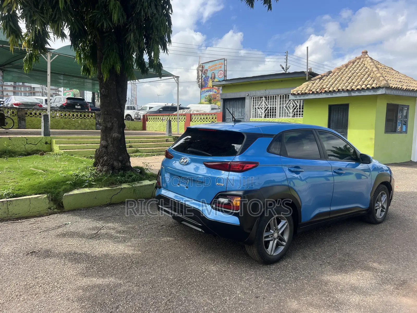 Hyundai Kona 2019 Blue