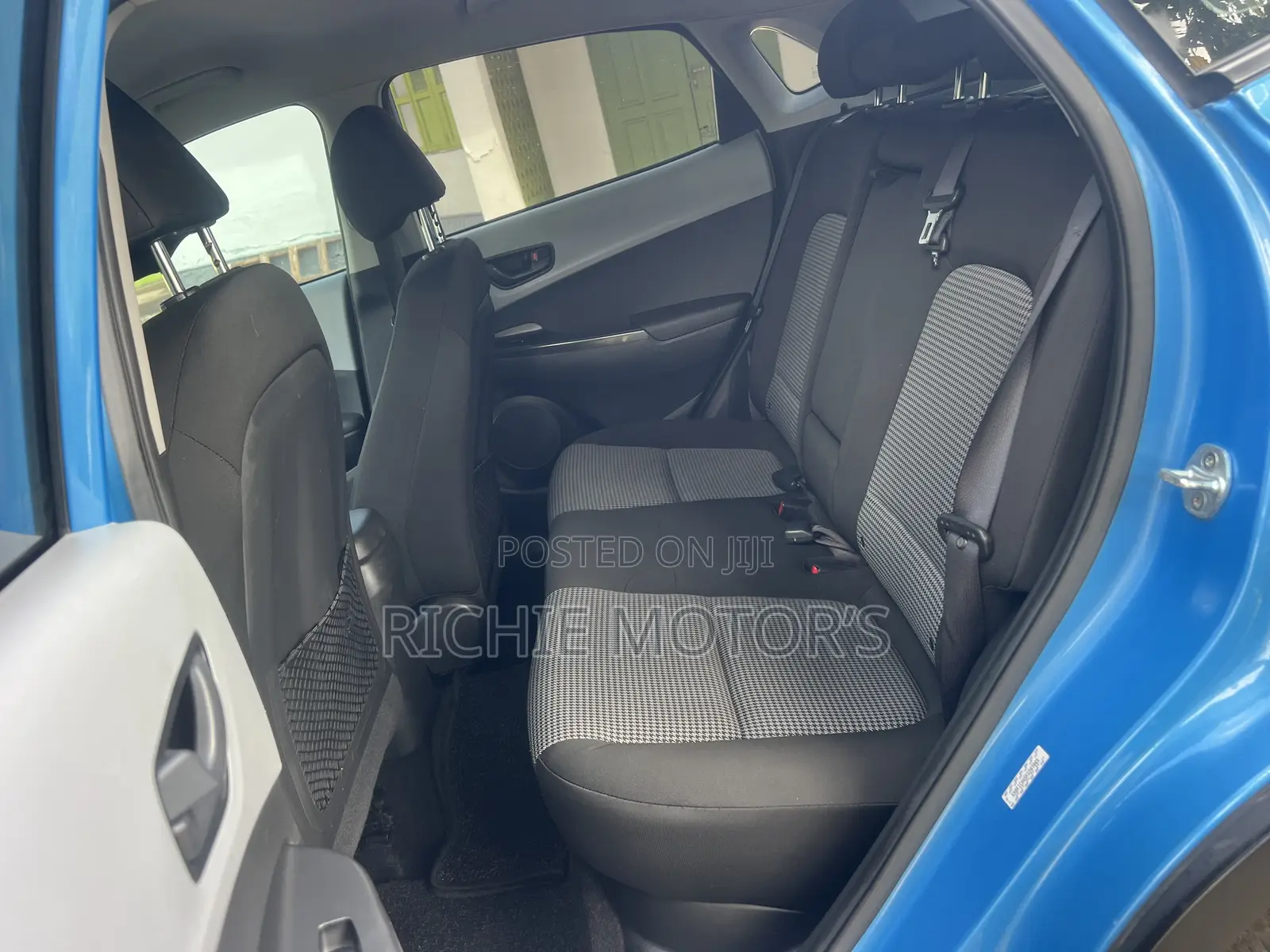 Hyundai Kona 2019 Blue